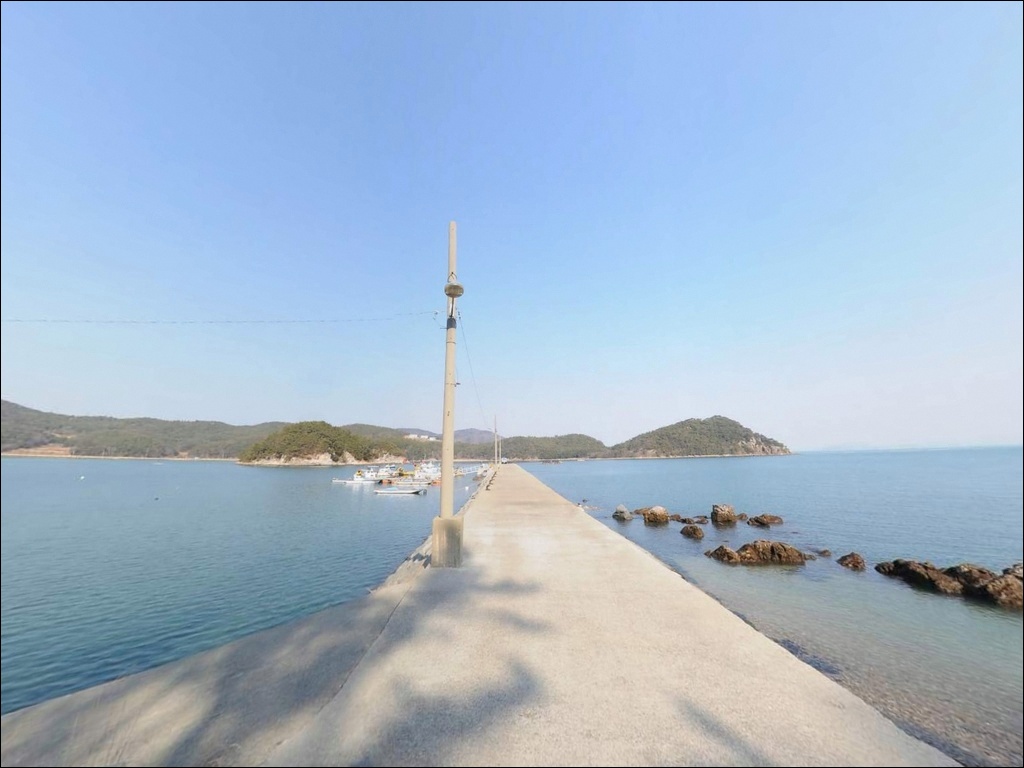 백양방파제 주변 모습 7
