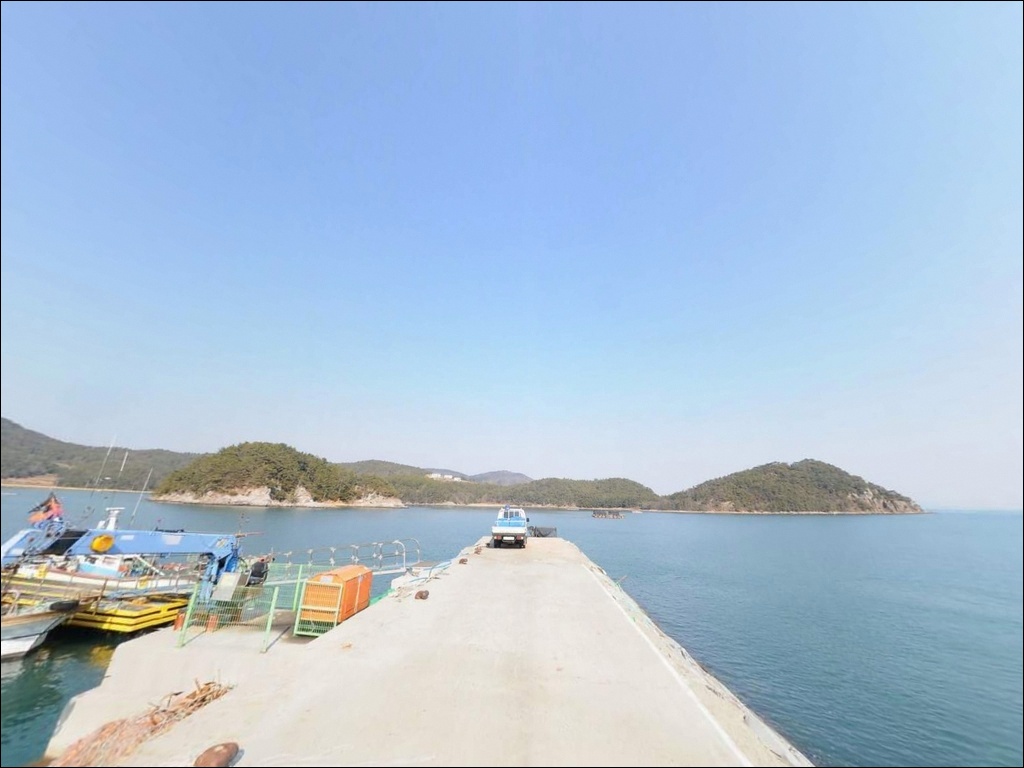 백양방파제 주변 모습 8
