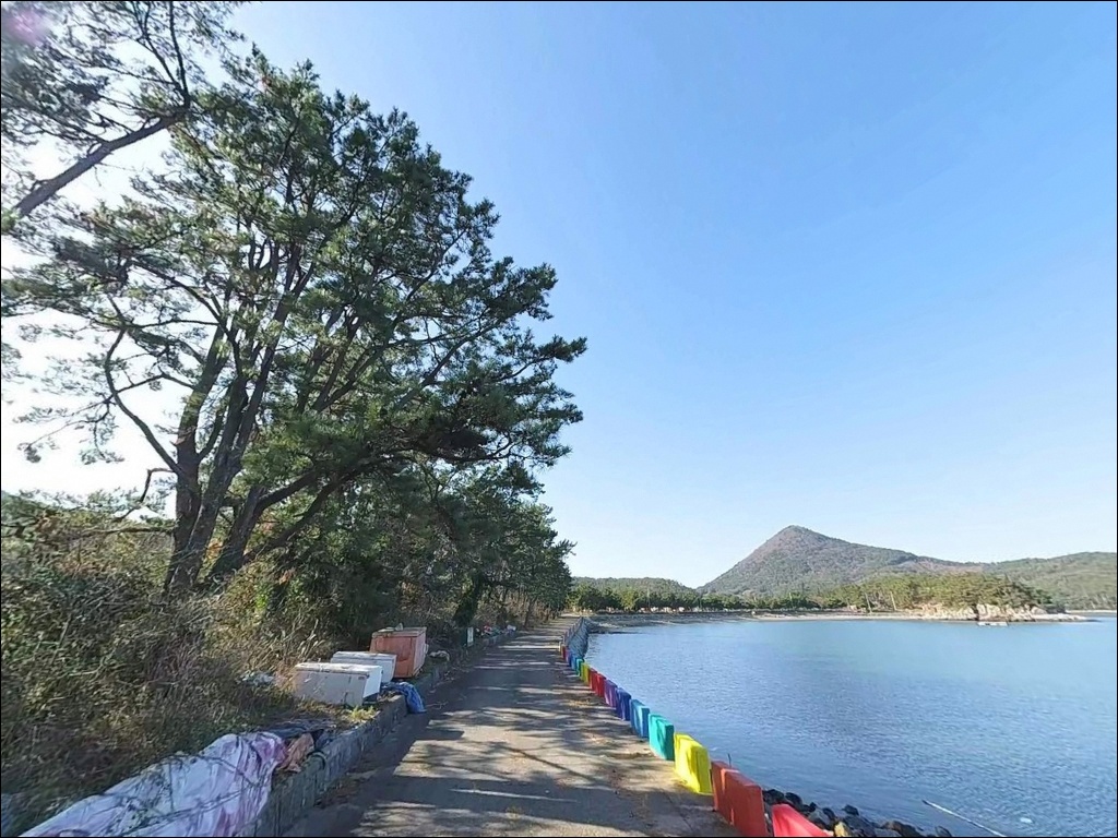 백양방파제 주변 모습 9