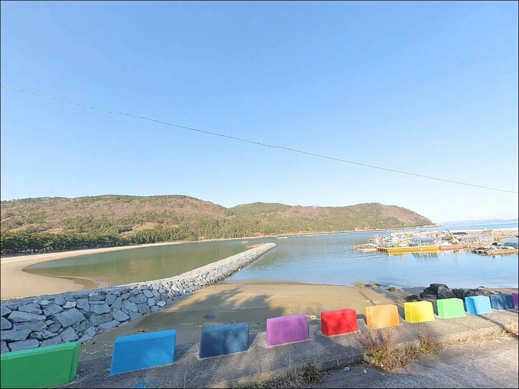 덕흥방파제 주변 모습 2