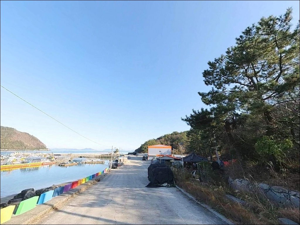 덕흥방파제 주변 모습 3