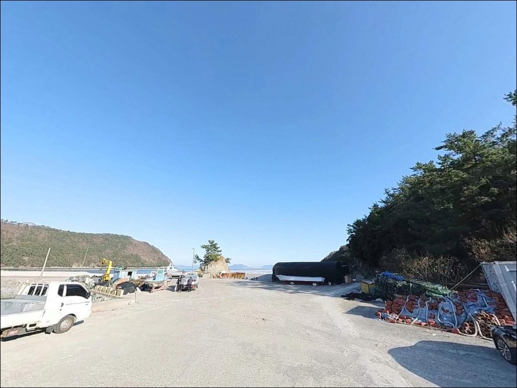 덕흥방파제 주변 모습 6