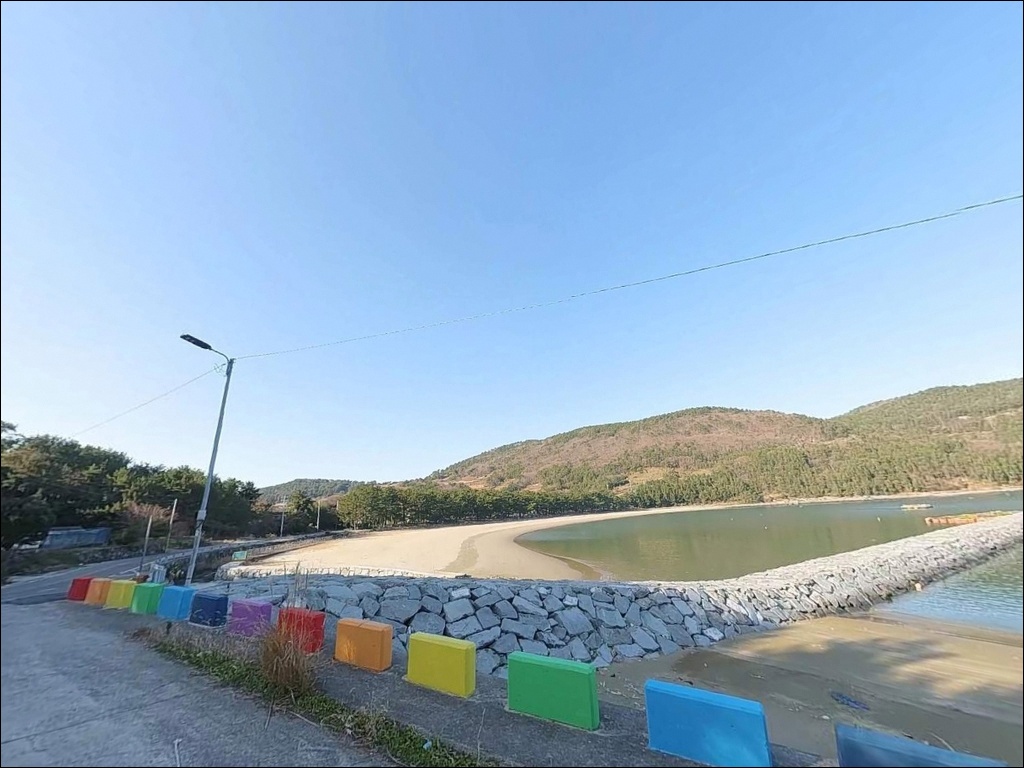 덕흥방파제 주변 모습 9