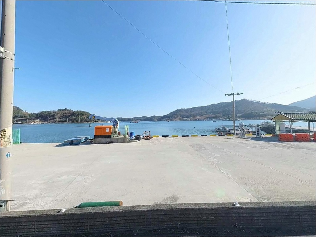 신오방파제 주변 모습 5