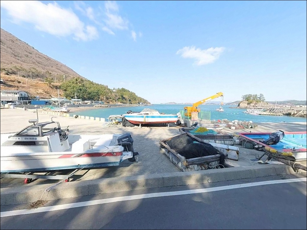 우천방파제 주변 모습 4