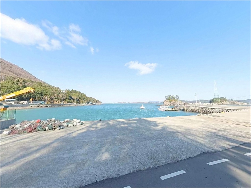 우천방파제 주변 모습 5