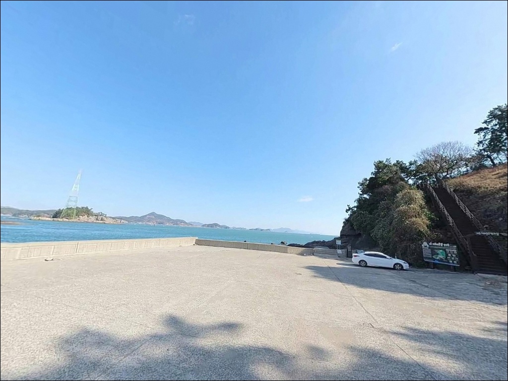 우천방파제 주변 모습 8