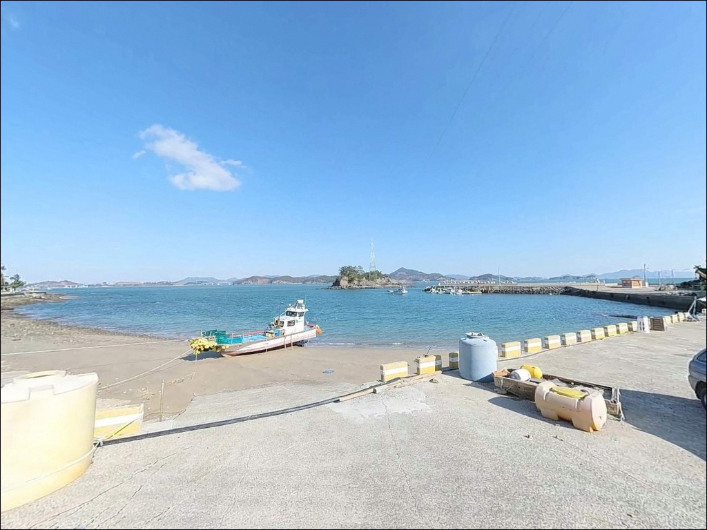 우천방파제 주변 모습 9