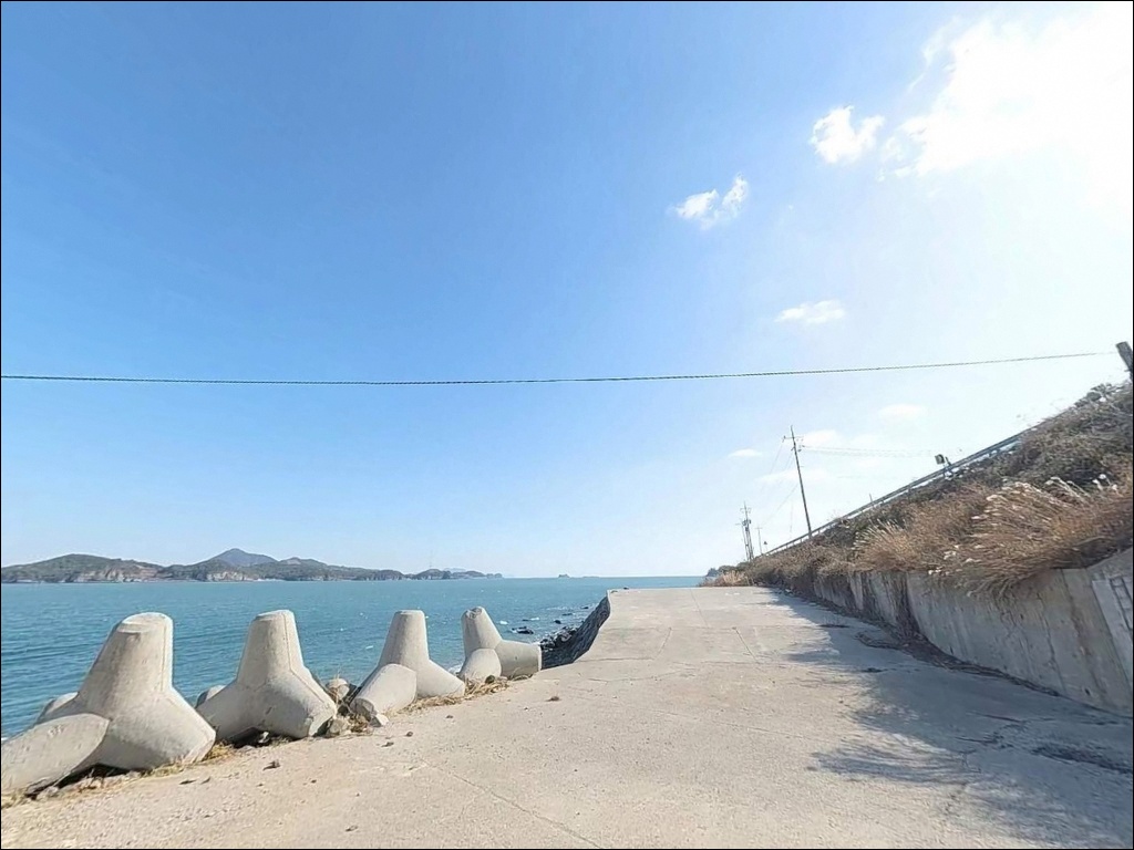 우암방파제 주변 모습 3