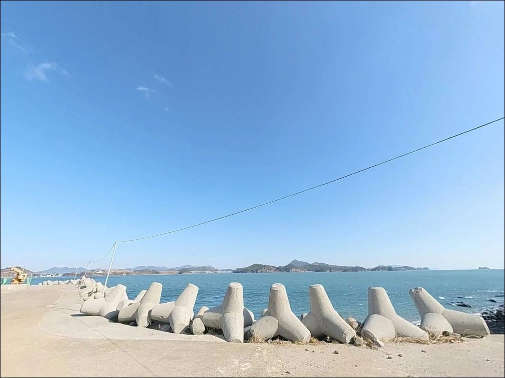 우암방파제 주변 모습 4