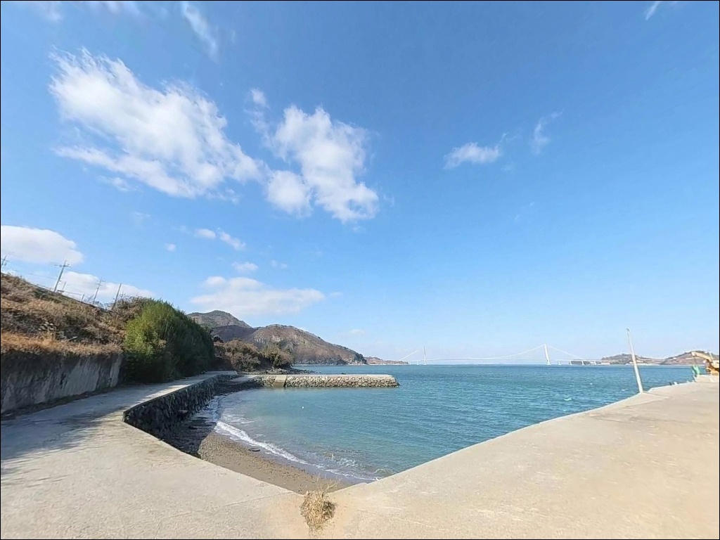 우암방파제 주변 모습 5