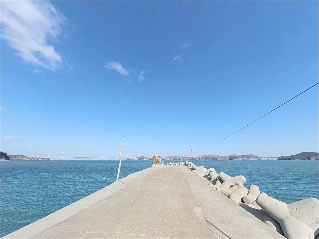 우암방파제 주변 모습 6