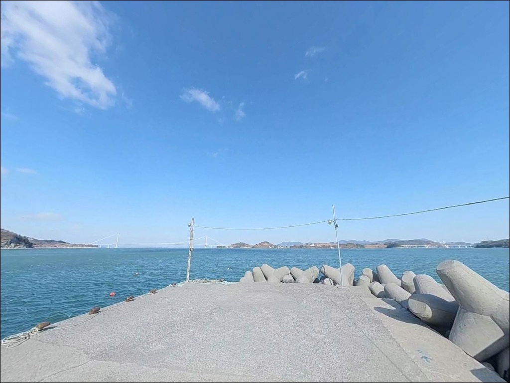 우암방파제 주변 모습 7