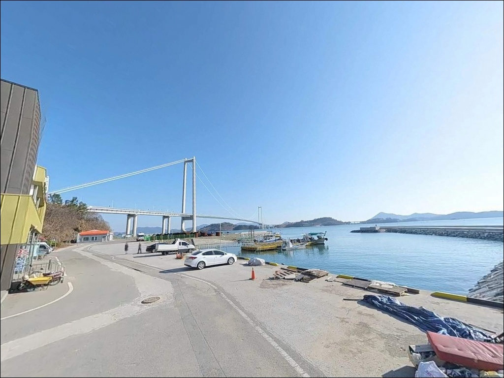 우두해수욕장 주변 모습 2
