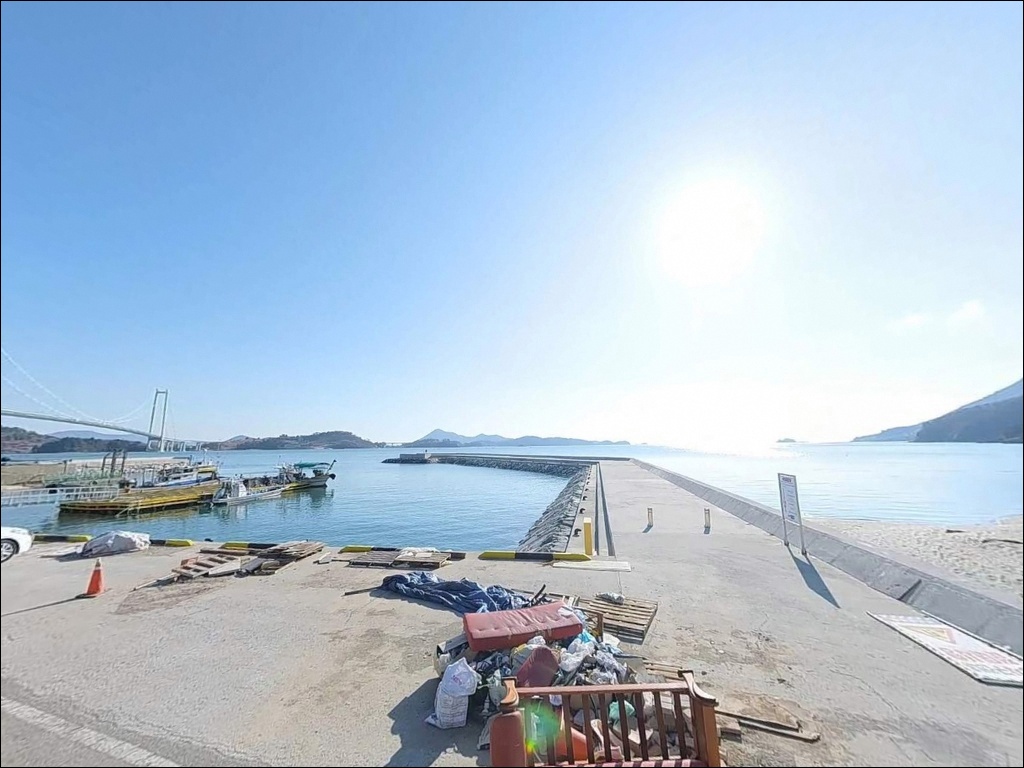 우두해수욕장 주변 모습 9