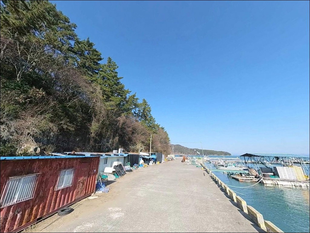 우천우두항 주변 모습 4