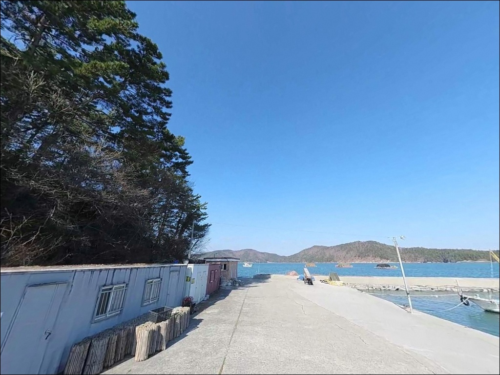 우천우두항 주변 모습 7