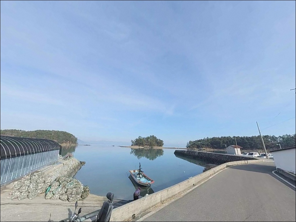 백일선착장 주변 모습 5