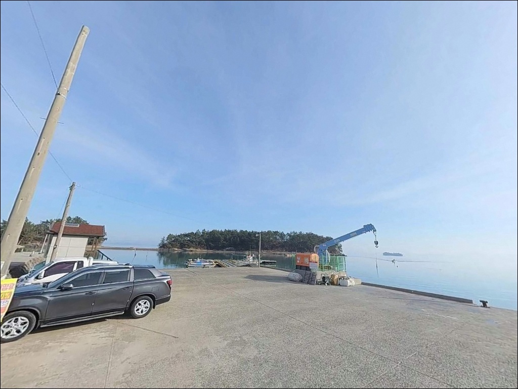 백일선착장 주변 모습 7