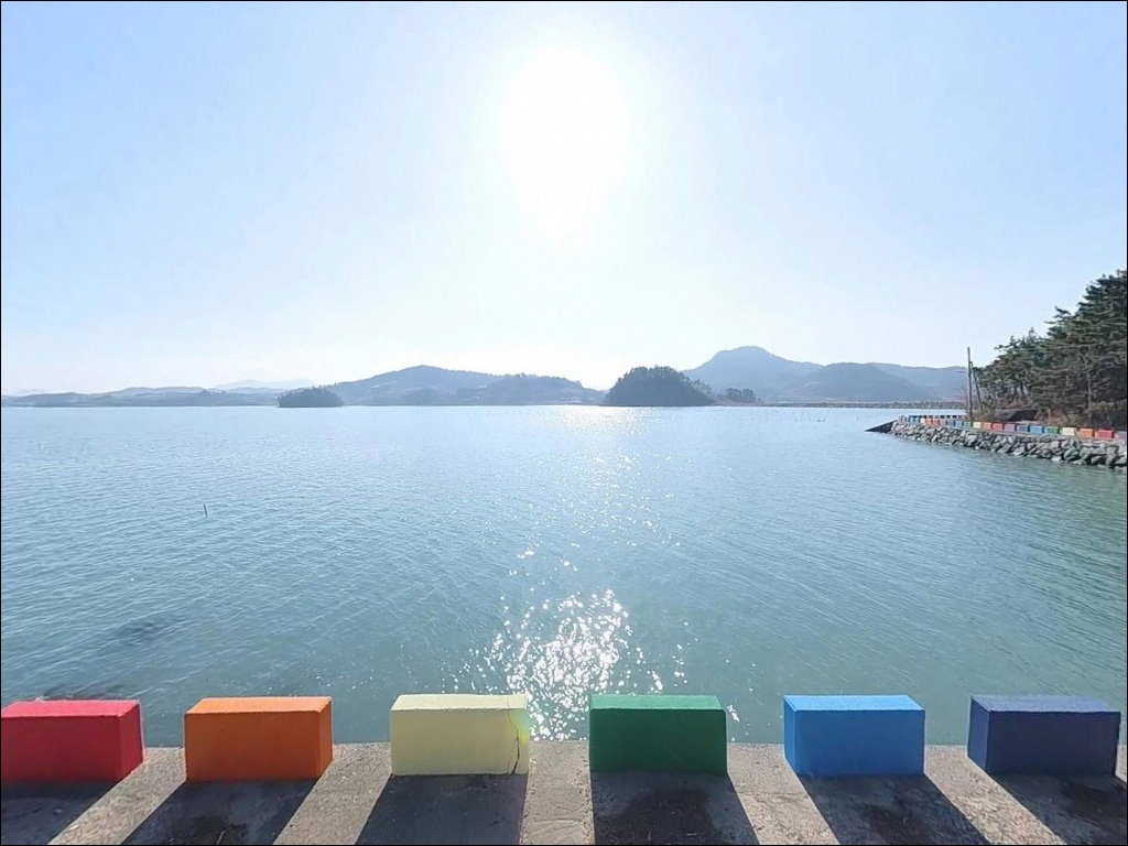 오도2방조제(연등선착장) 주변 모습 2