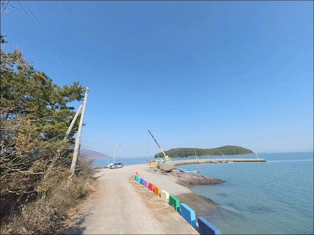 오도2방조제(연등선착장) 주변 모습 4