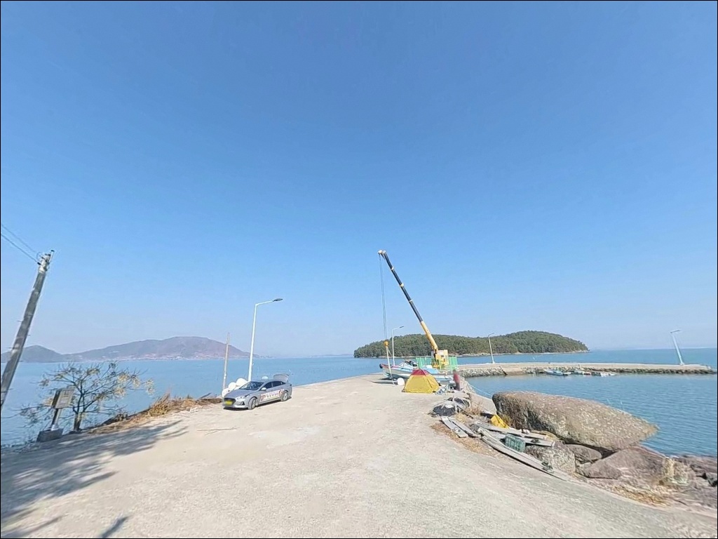 오도2방조제(연등선착장) 주변 모습 5