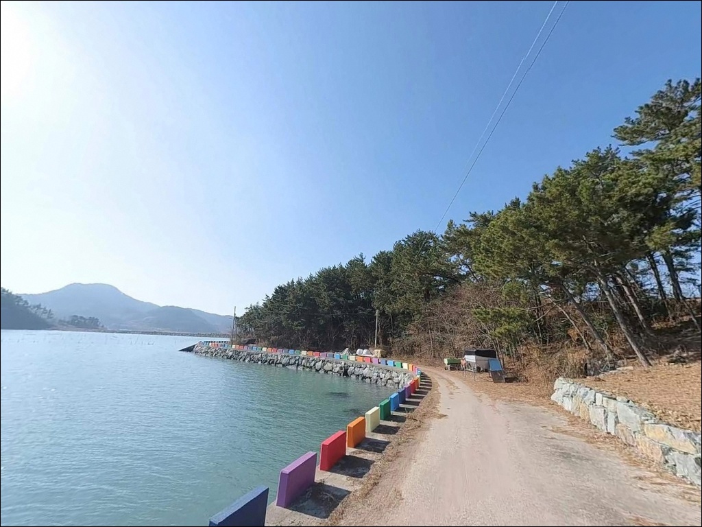 오도2방조제(연등선착장) 주변 모습 9
