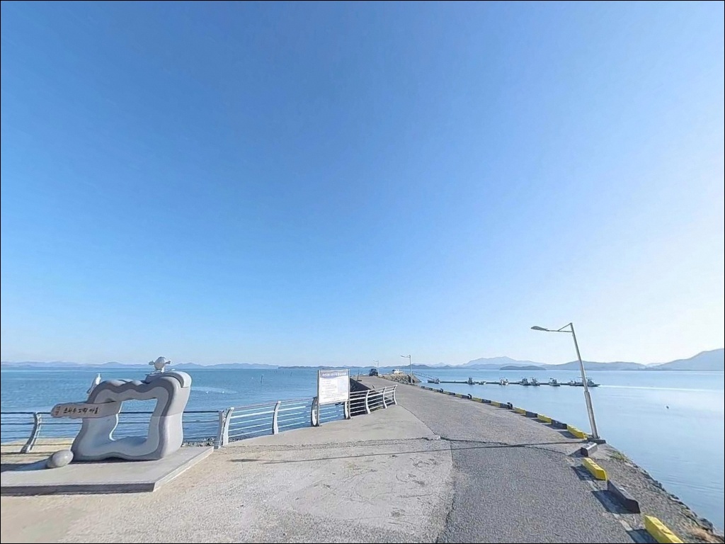 월정방파제 주변 모습 4