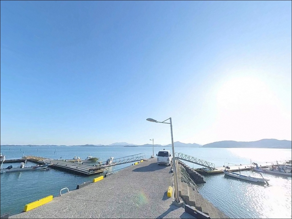월정방파제 주변 모습 8