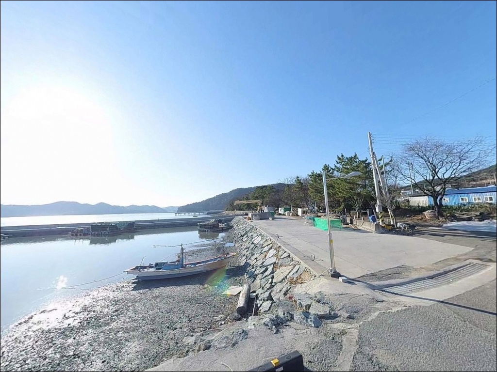 월정방파제 주변 모습 9