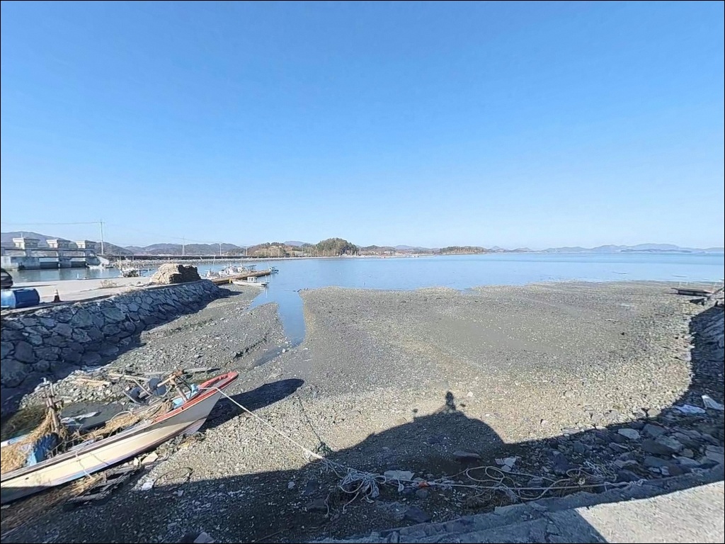월정선착장 주변 모습 2