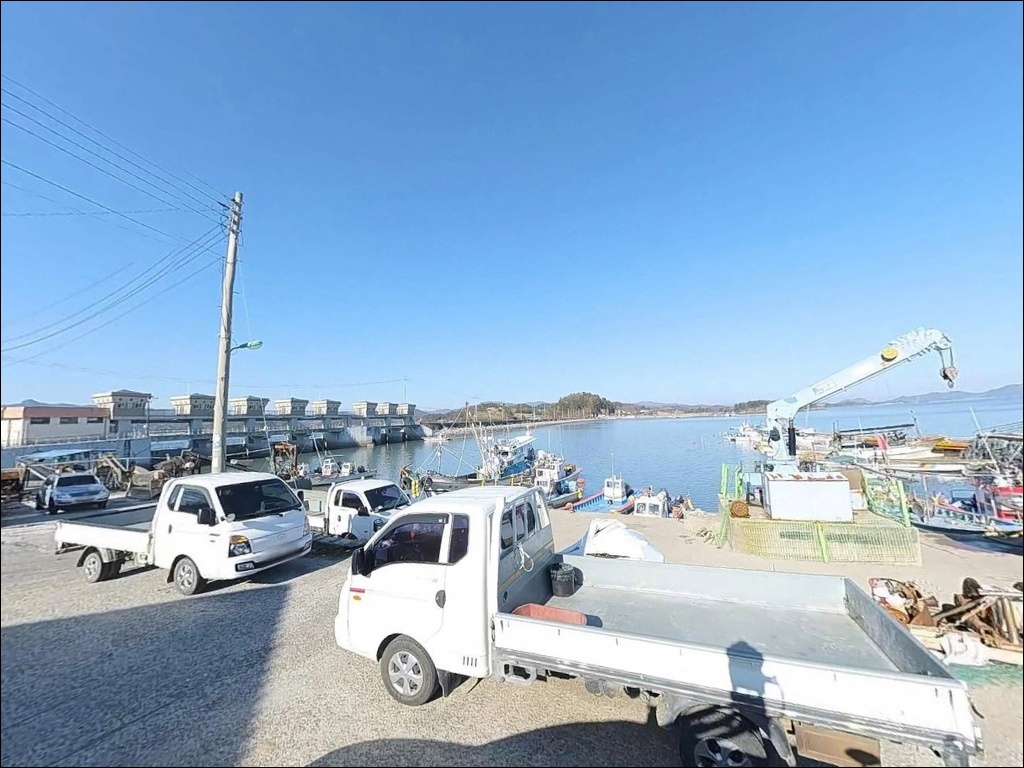 월정선착장 주변 모습 7