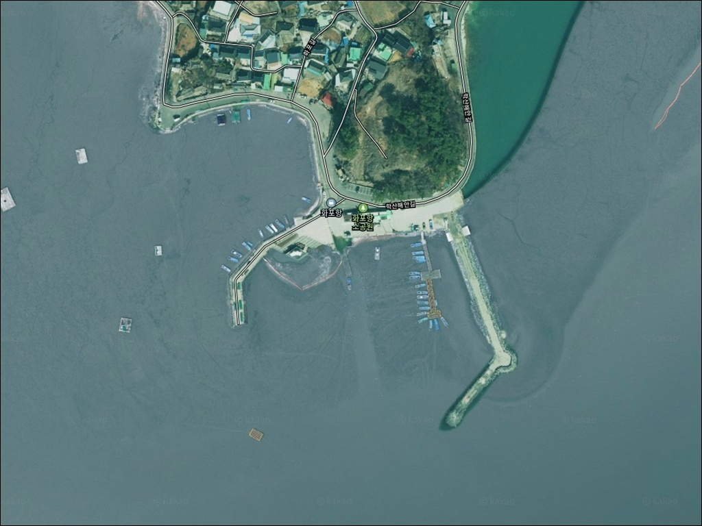 화포항 주변 모습 1