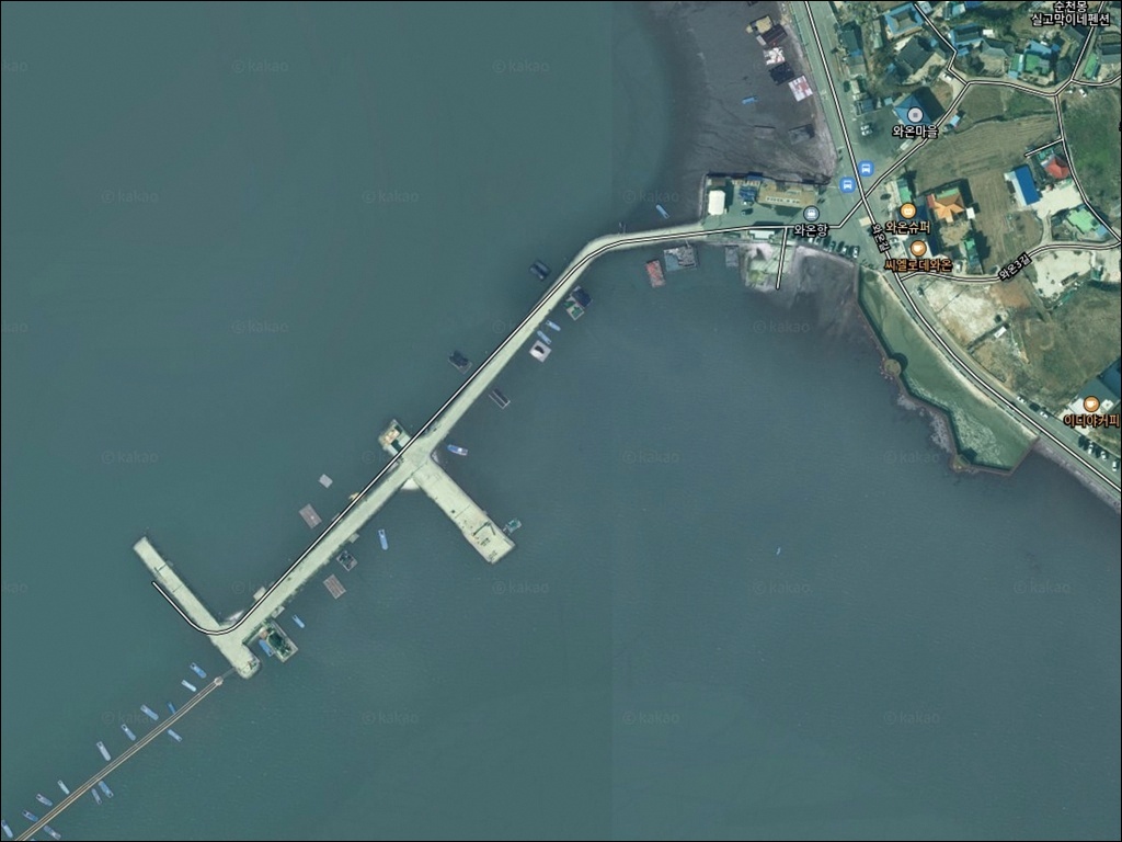 와온항 주변 모습 1