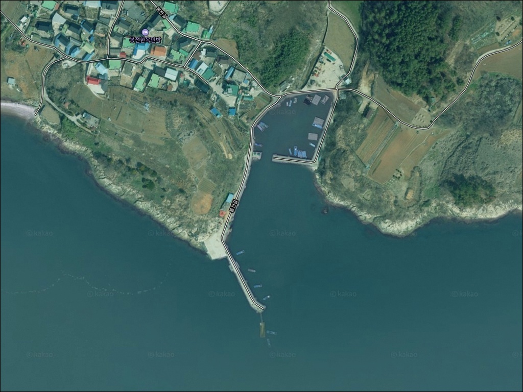 봉전방파제 주변 모습 1