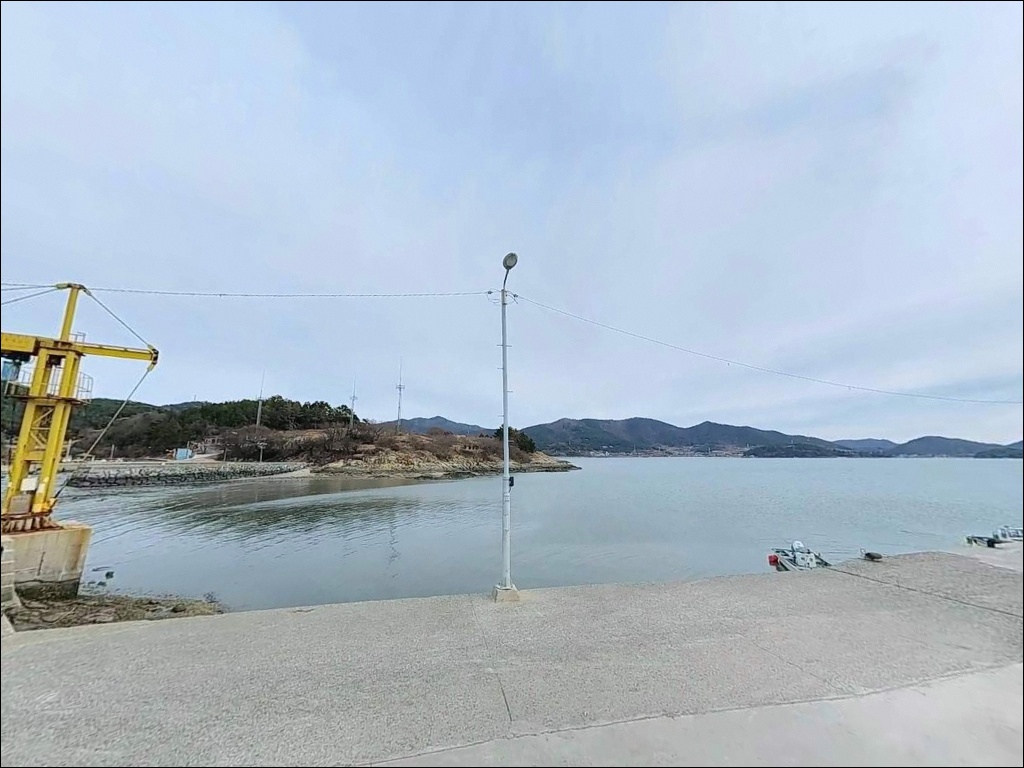 봉전방파제 주변 모습 8