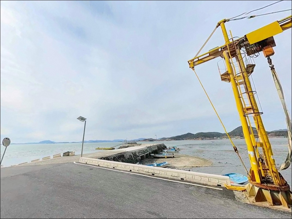 해넘이방파제 주변 모습 4