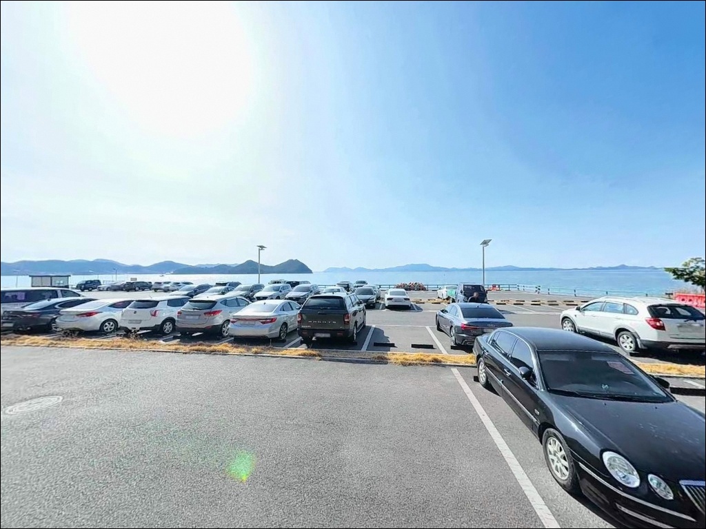 섬달여자도도선선착장 주변 모습 2