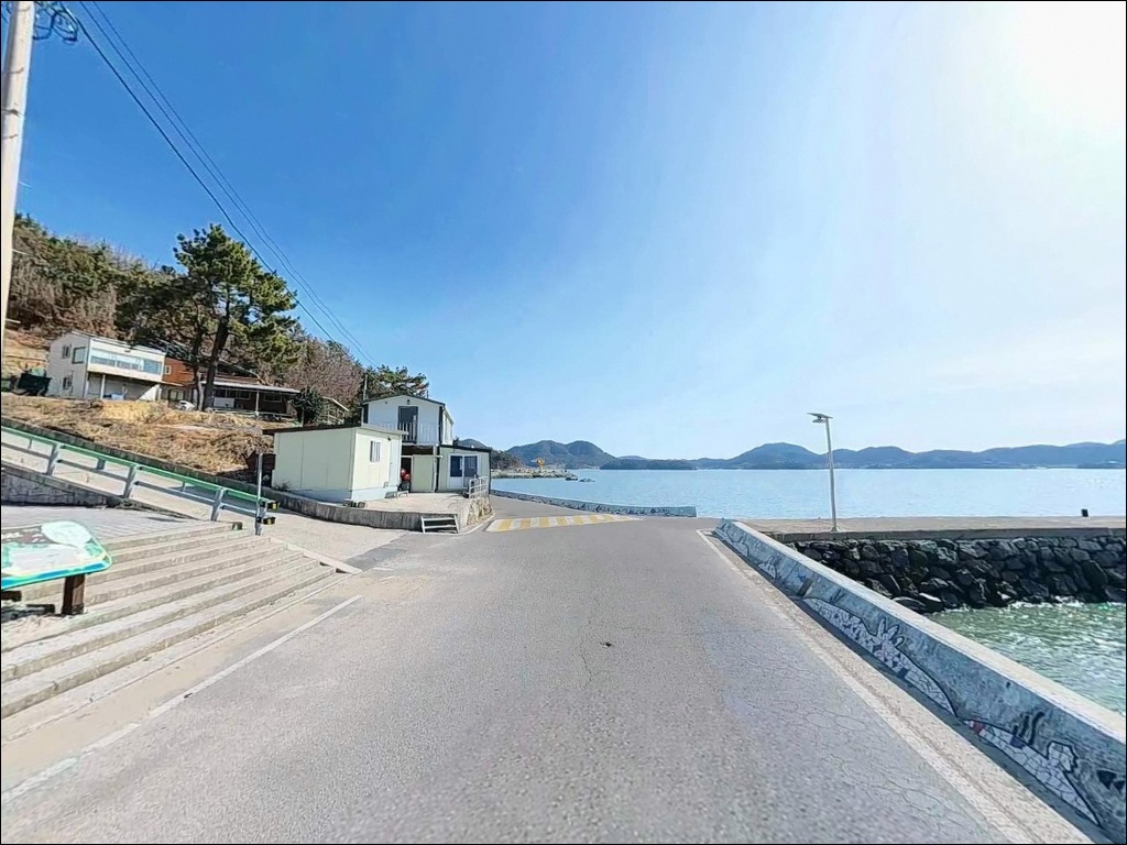 섬달여자도도선선착장 주변 모습 7