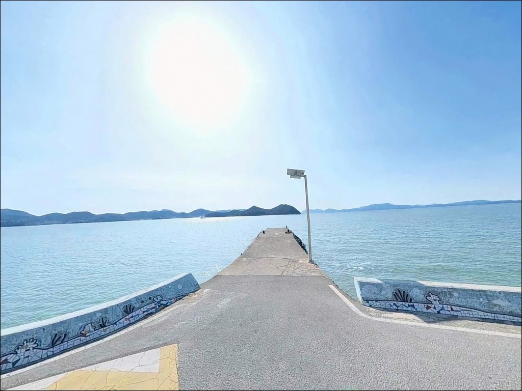 섬달여자도도선선착장 주변 모습 8