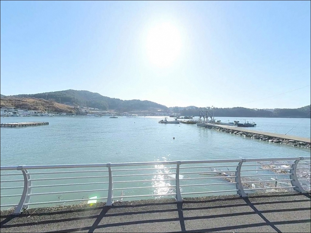 감도항 주변 모습 2