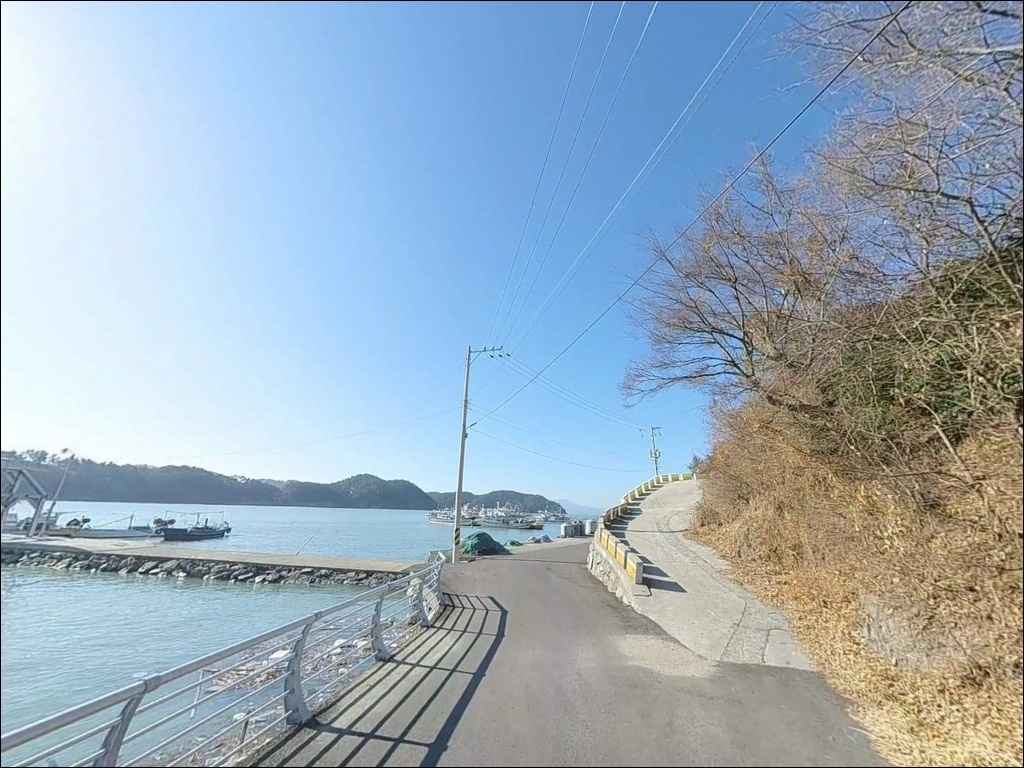 감도항 주변 모습 3