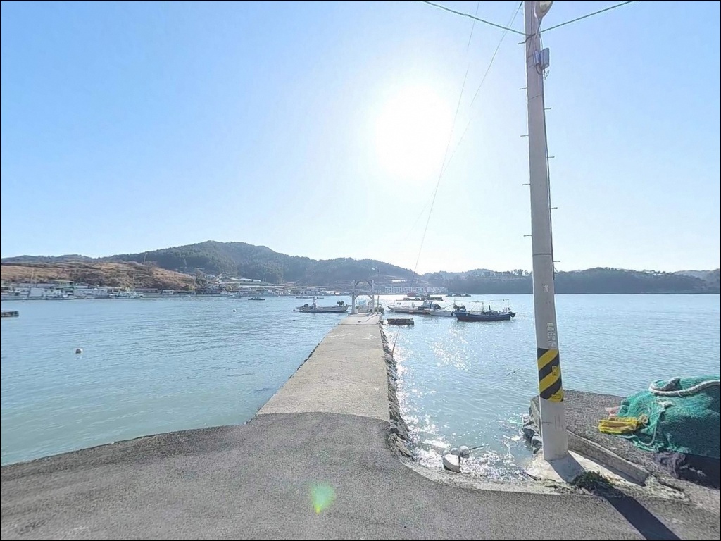 감도항 주변 모습 4