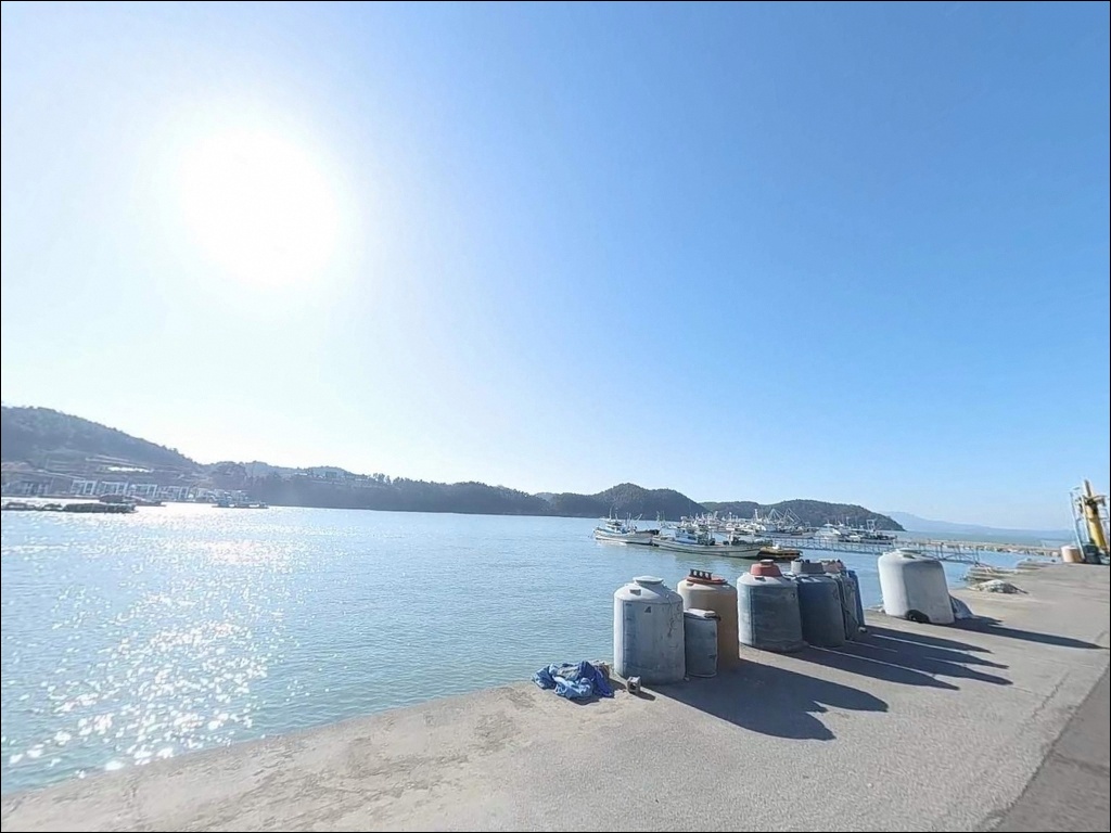감도항 주변 모습 5