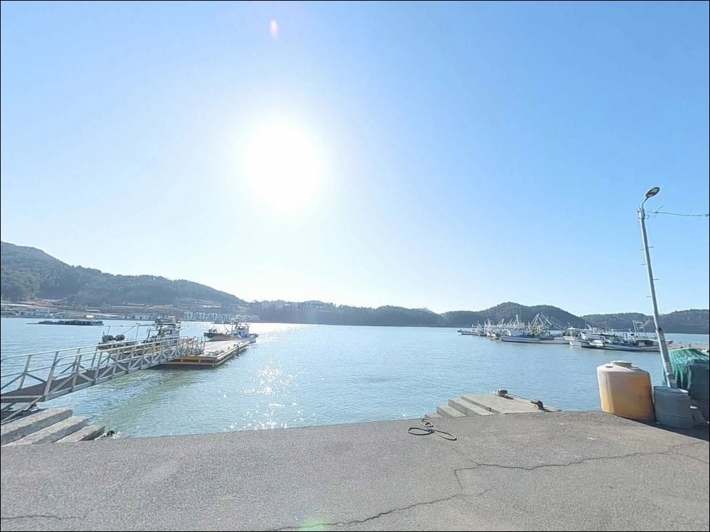 감도항 주변 모습 6