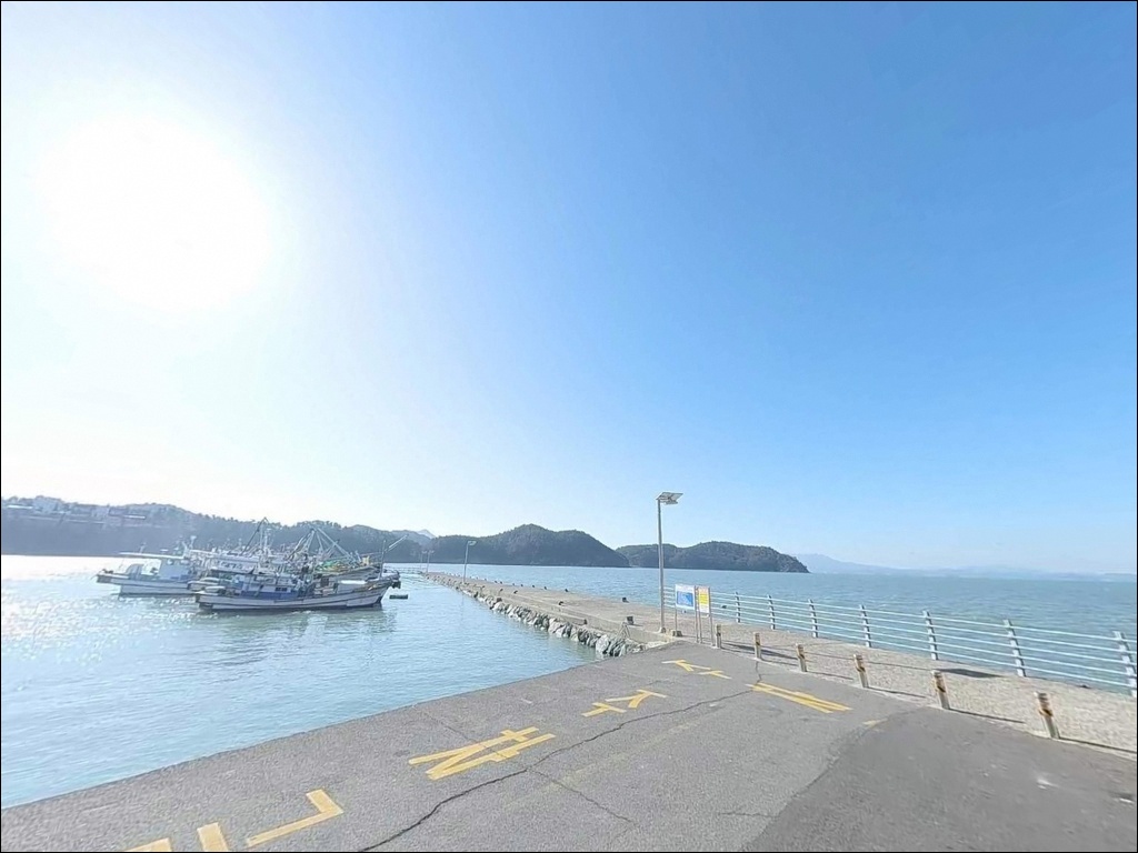 감도항 주변 모습 8