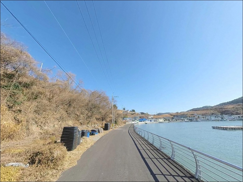 감도항 주변 모습 9