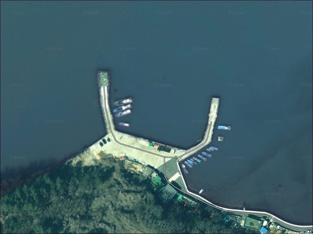 벌구방파제 주변 모습 1