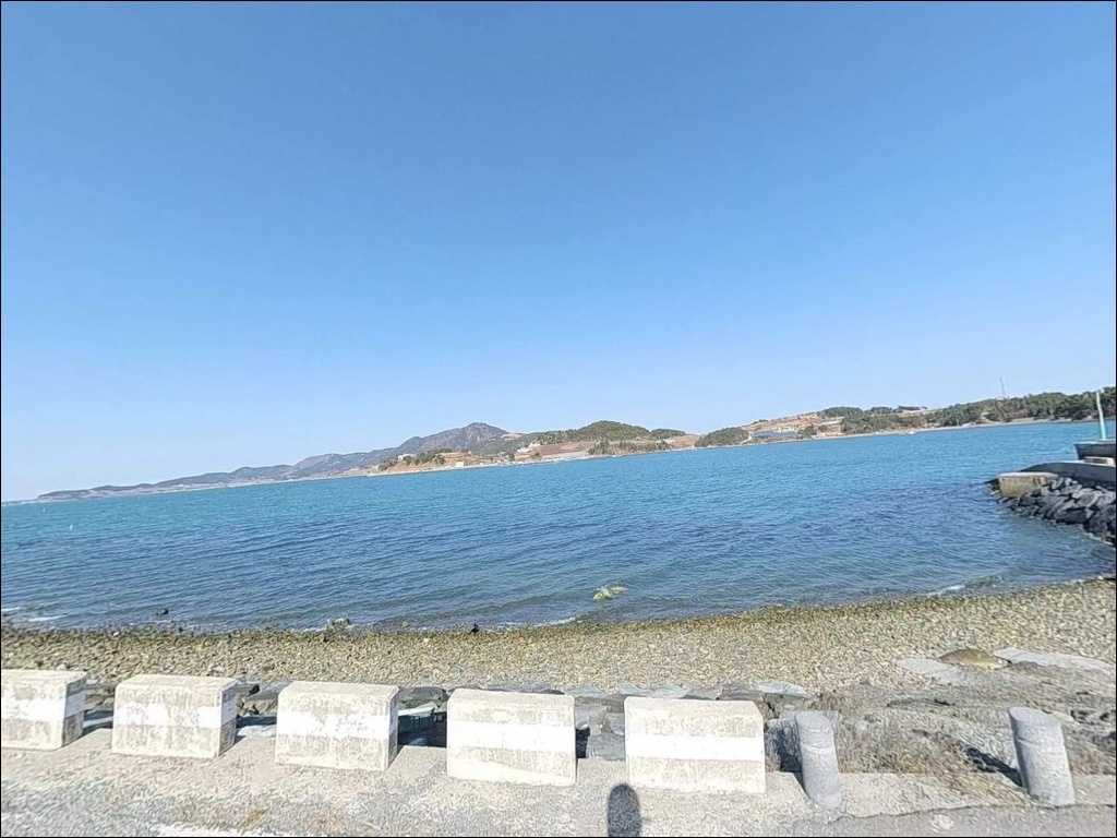 화백리방파제 주변 모습 2