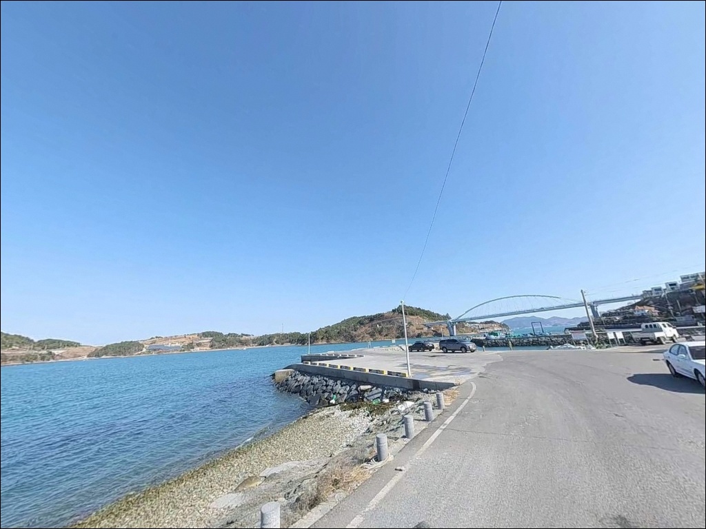 화백리방파제 주변 모습 3